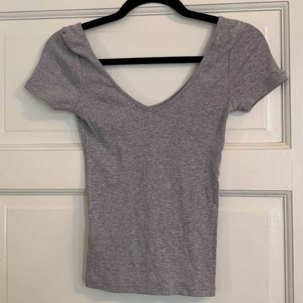 Project Social T Ribbed Low-Cut Tee - Picture 2 of 4